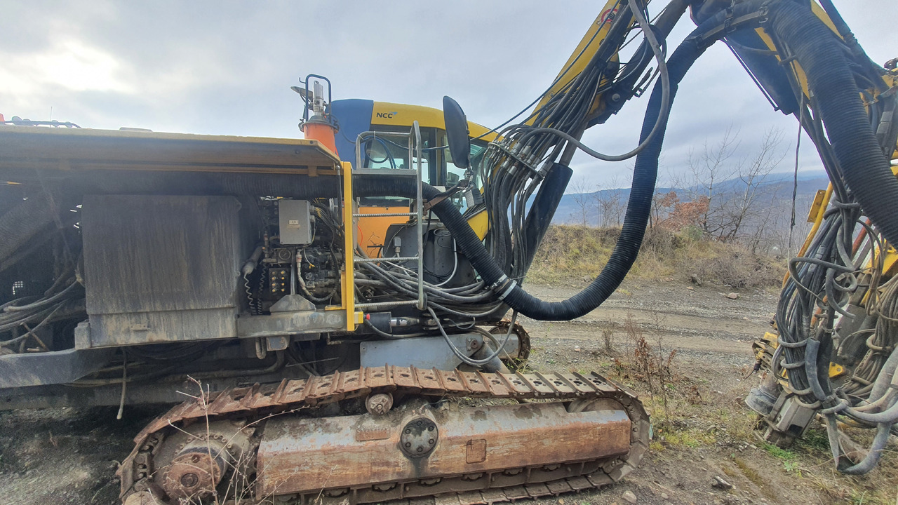 Atlas Copco D9c -11 - Foreuse: photos 1 Atlas Copco D9c -11 - Foreuse: photos 1