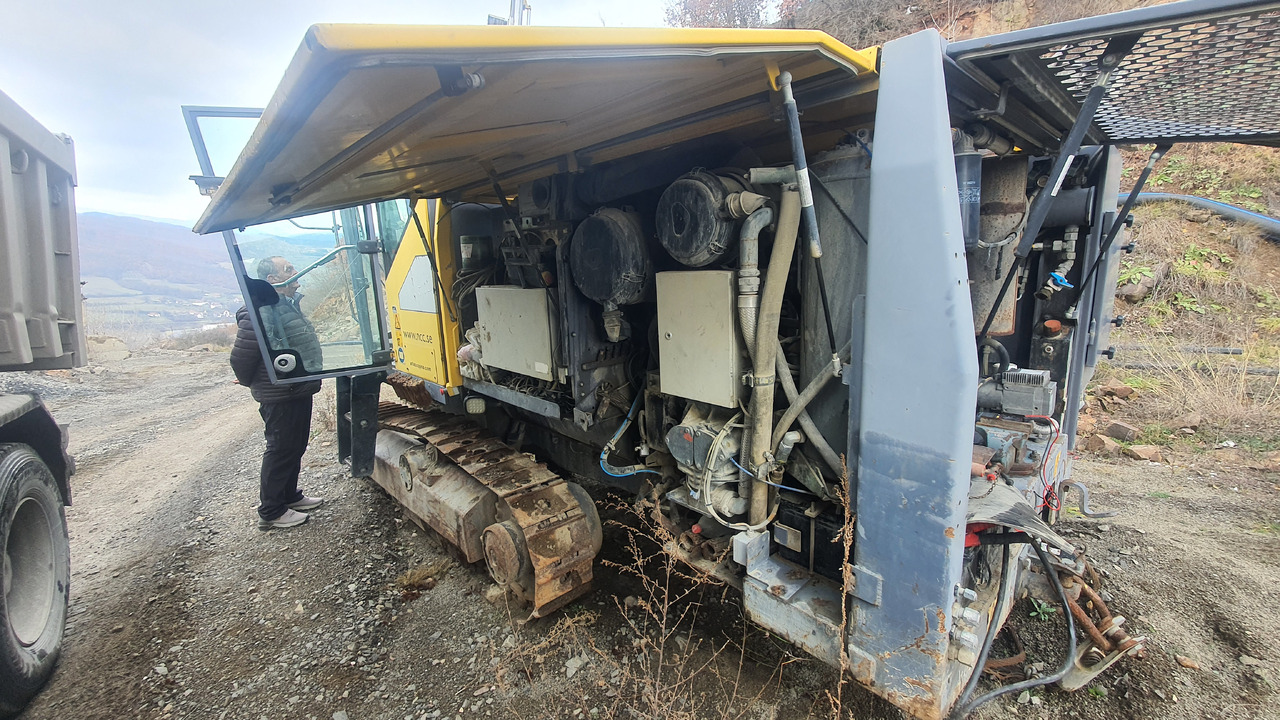 Atlas Copco D9c -11 - Foreuse: photos 2 Atlas Copco D9c -11 - Foreuse: photos 2