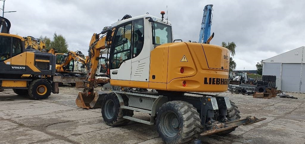 Liebherr A 910 compact - Pelle sur pneus: photos 5 Liebherr A 910 compact - Pelle sur pneus: photos 5