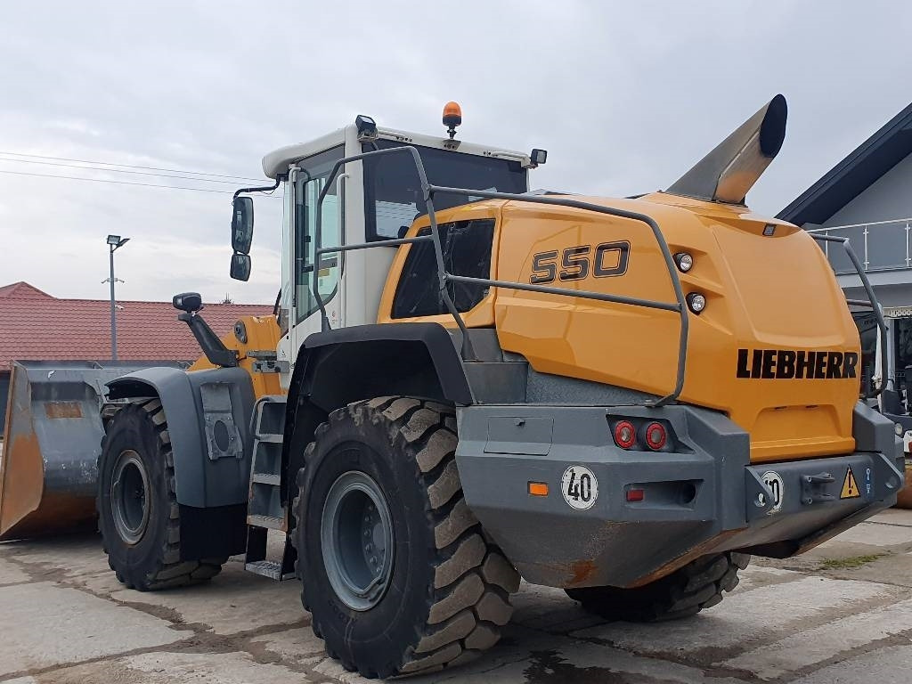 Liebherr L550 xpower - Chargeuse sur pneus: photos 3 Liebherr L550 xpower - Chargeuse sur pneus: photos 3