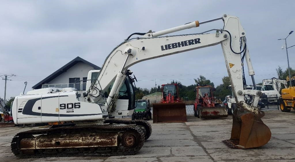 Liebherr R 906 LC - Pelle sur chenille: photos 5 Liebherr R 906 LC - Pelle sur chenille: photos 5