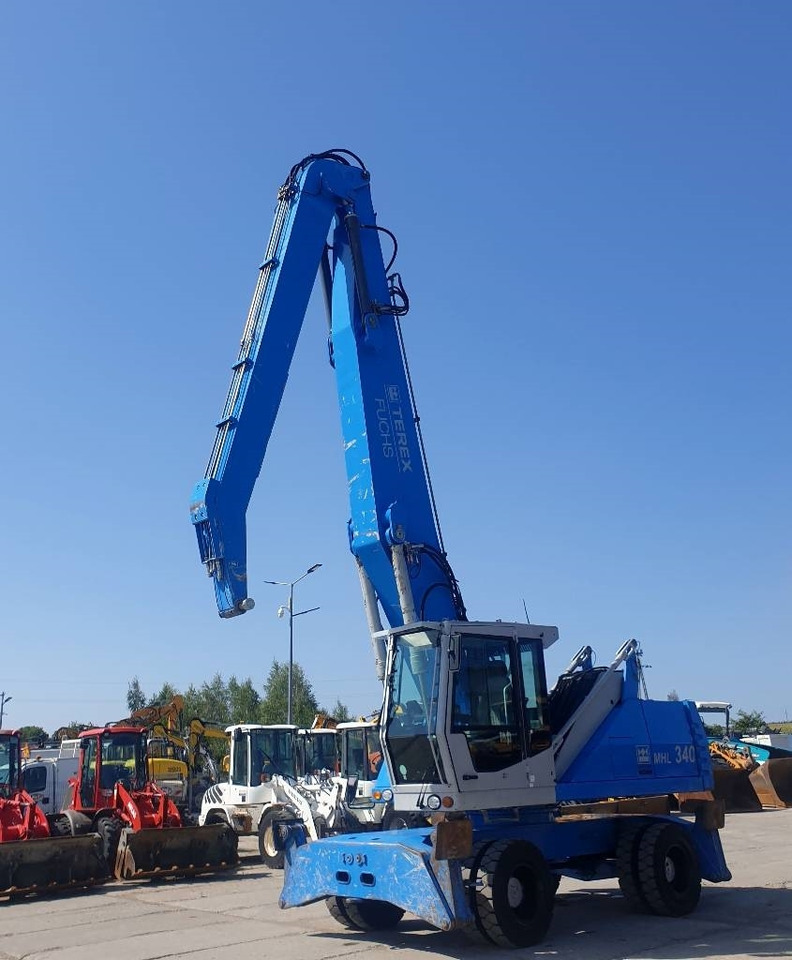 Pelle de manutention Terex Fuchs MHL340: photos 6