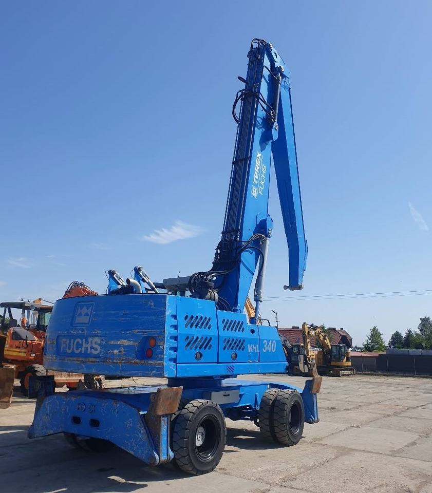 Pelle de manutention Terex Fuchs MHL340: photos 7