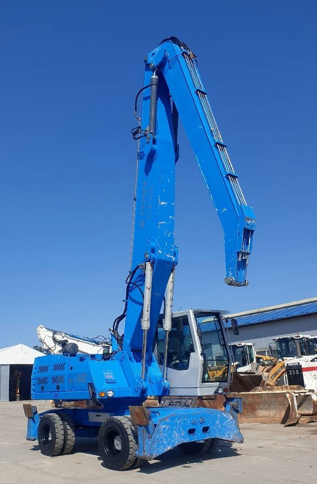 Pelle de manutention Terex Fuchs MHL340: photos 8