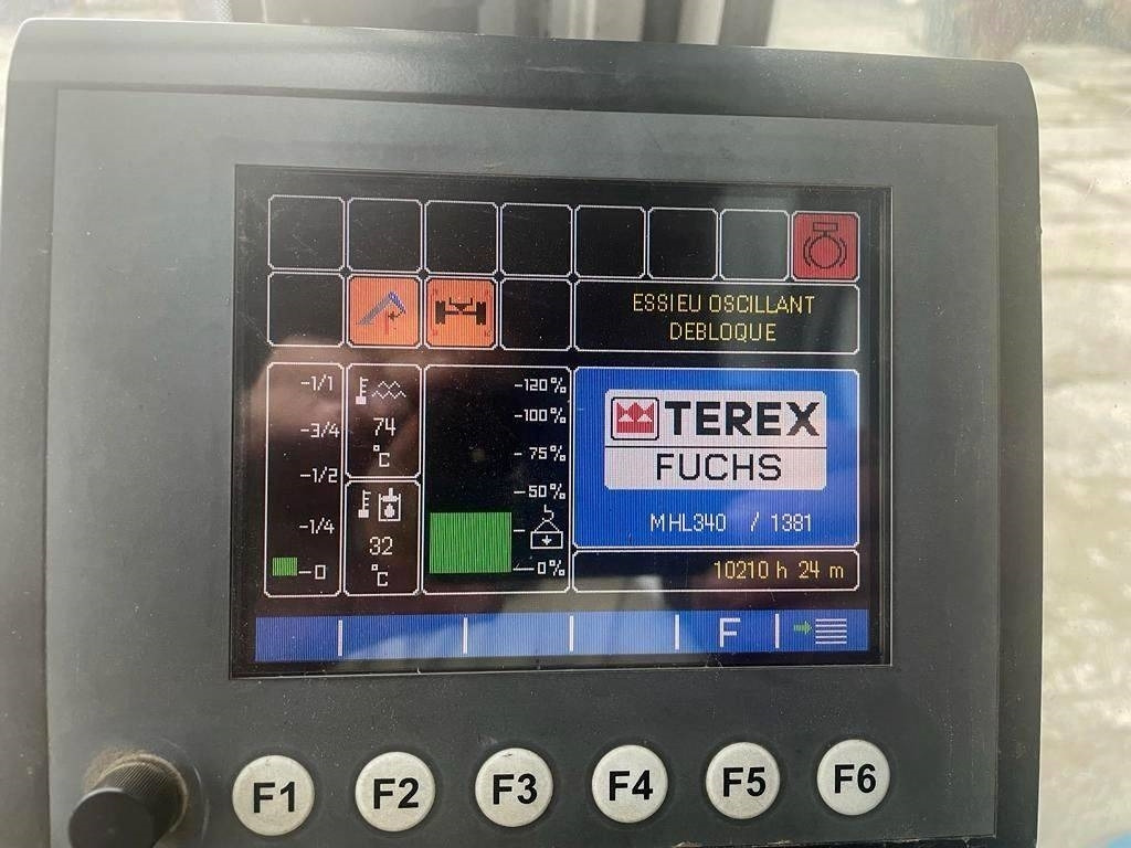 Pelle de manutention Terex Fuchs MHL340: photos 11