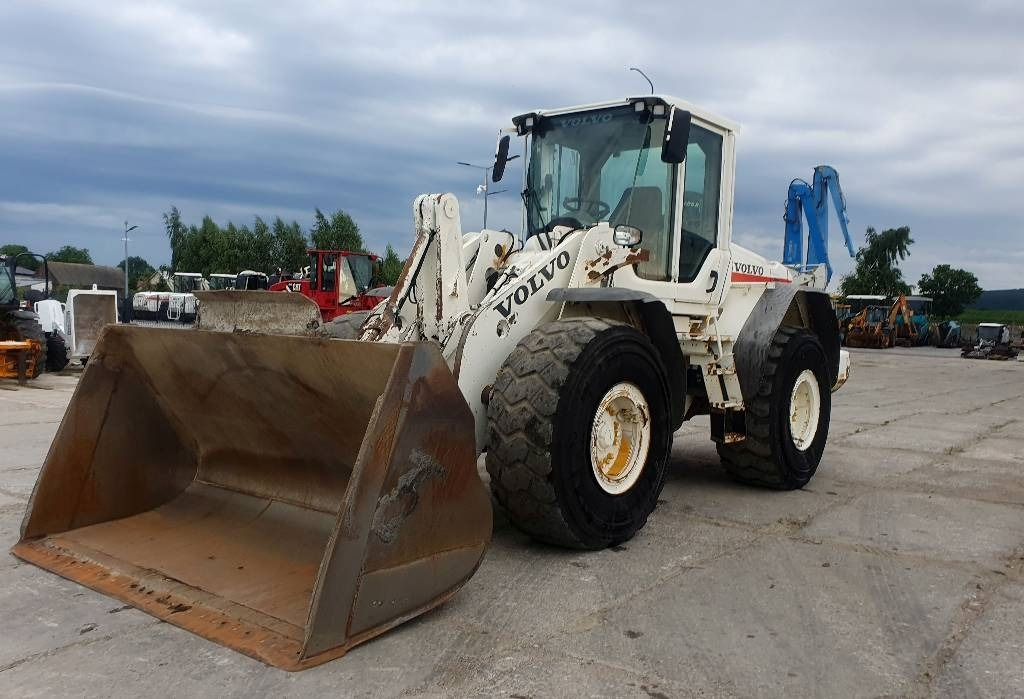 Volvo L 110 F - Chargeuse sur pneus: photos 1 Volvo L 110 F - Chargeuse sur pneus: photos 1