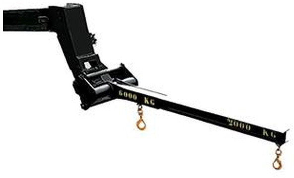 Manitou P6000 Jib | 2018 - Accessoire pour Engins de chantier: photos 1 Manitou P6000 Jib | 2018 - Accessoire pour Engins de chantier: photos 1