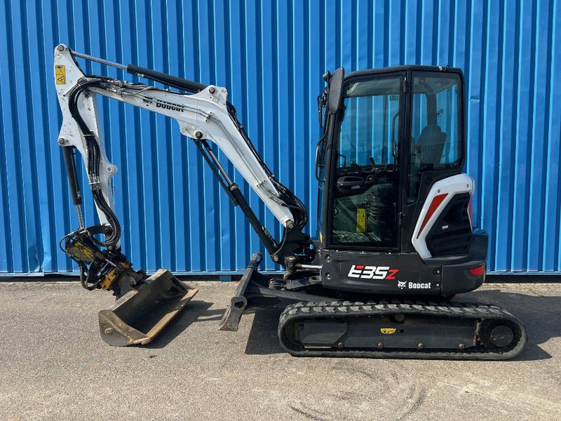 Bobcat E35z – 2022 - Pelle sur chenille: photos 1 Bobcat E35z – 2022 - Pelle sur chenille: photos 1
