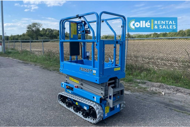 Fronteq FS0507T Tracked Scissor Lift | 2025 - Nacelle ciseaux: photos 4 Fronteq FS0507T Tracked Scissor Lift | 2025 - Nacelle ciseaux: photos 4
