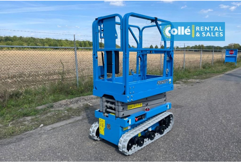 Fronteq FS0507T Tracked Scissor Lift | 2025 - Nacelle ciseaux: photos 4 Fronteq FS0507T Tracked Scissor Lift | 2025 - Nacelle ciseaux: photos 4