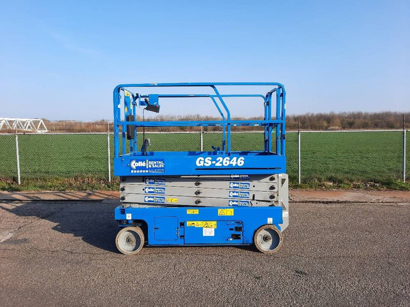 Genie GS 2646 - Nacelle ciseaux: photos 2 Genie GS 2646 - Nacelle ciseaux: photos 2