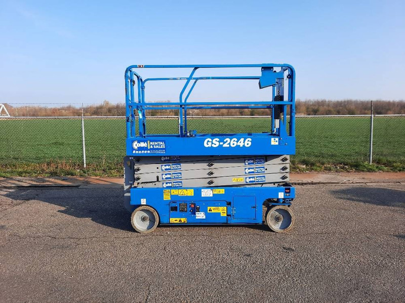 Genie GS 2646 - Nacelle ciseaux: photos 1 Genie GS 2646 - Nacelle ciseaux: photos 1