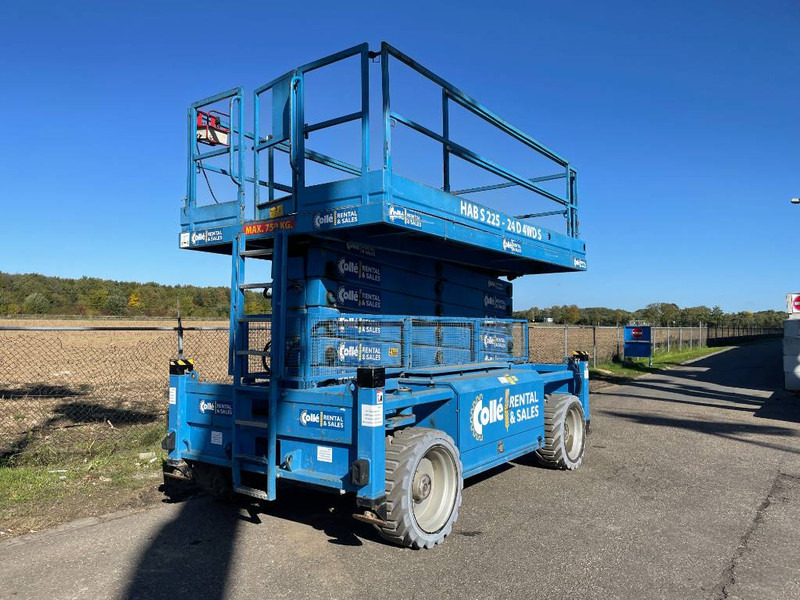 HAB S225-24D 4WDS 22M - Nacelle ciseaux: photos 5 HAB S225-24D 4WDS 22M - Nacelle ciseaux: photos 5