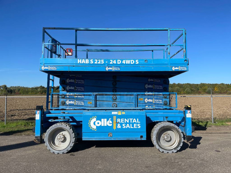 HAB S225-24D 4WDS 22M - Nacelle ciseaux: photos 4 HAB S225-24D 4WDS 22M - Nacelle ciseaux: photos 4