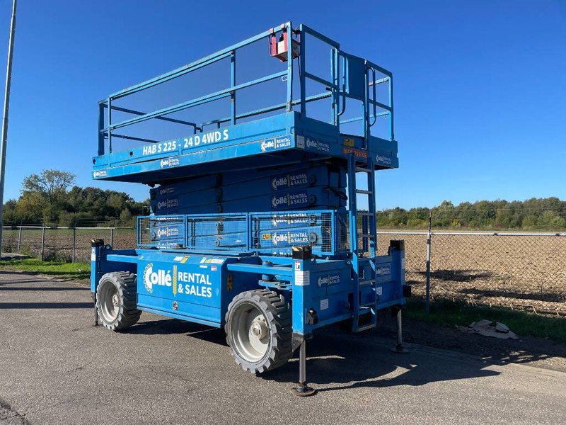 HAB S225-24D 4WDS 22M - Nacelle ciseaux: photos 3 HAB S225-24D 4WDS 22M - Nacelle ciseaux: photos 3