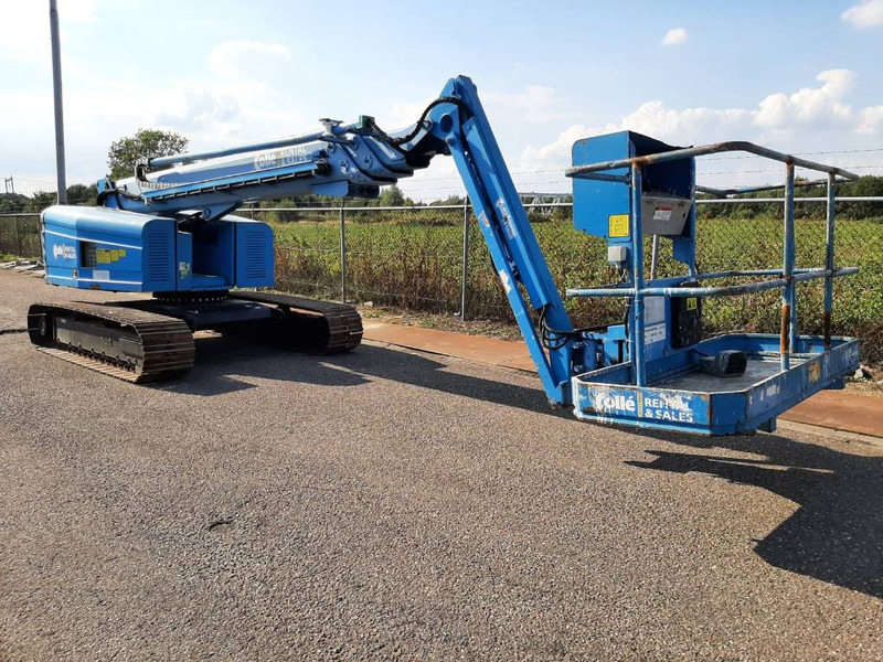 HAB TR 16 JD Track Machine! - Nacelle télescopique: photos 4 HAB TR 16 JD Track Machine! - Nacelle télescopique: photos 4