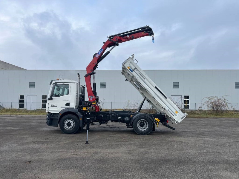 HMF 1620K4-RCS | 2024 - Camion grue, Camion benne: photos 1 HMF 1620K4-RCS | 2024 - Camion grue, Camion benne: photos 1