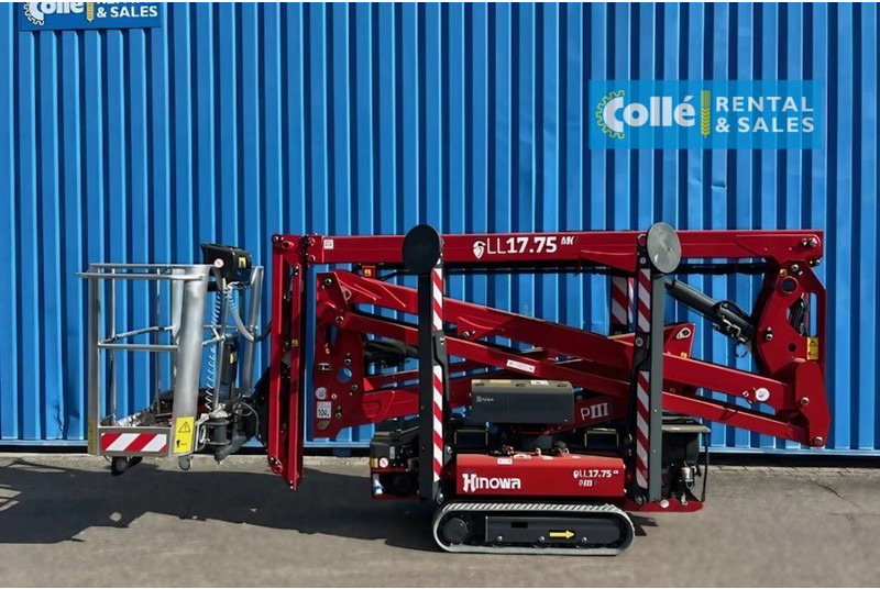 Hinowa 1775 Lightlift | 2024 - Nacelle: photos 2 Hinowa 1775 Lightlift | 2024 - Nacelle: photos 2