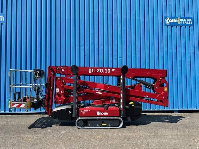 Hinowa LL 20.10 MK3 Bi Energy | 2025 - Nacelle articulée: photos 1 Hinowa LL 20.10 MK3 Bi Energy | 2025 - Nacelle articulée: photos 1