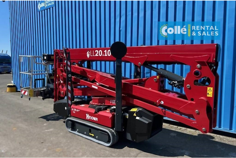 Hinowa LL 20.10 MK3 Bi Energy | 2025 - Nacelle articulée: photos 3 Hinowa LL 20.10 MK3 Bi Energy | 2025 - Nacelle articulée: photos 3