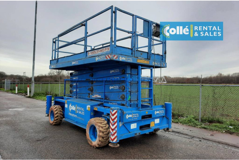 Holland lift B 195 DL 25 | 2008 - Nacelle ciseaux: photos 3 Holland lift B 195 DL 25 | 2008 - Nacelle ciseaux: photos 3