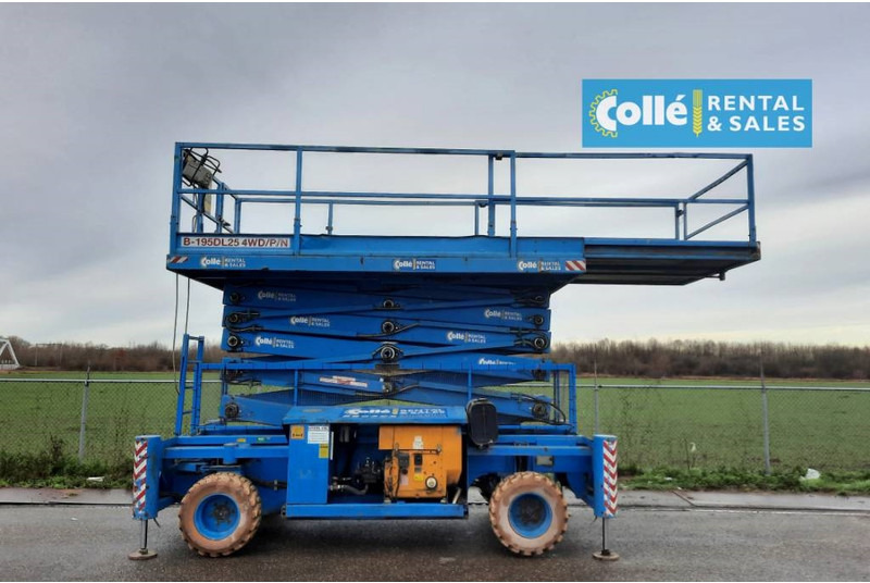 Holland lift B 195 DL 25 | 2008 - Nacelle ciseaux: photos 2 Holland lift B 195 DL 25 | 2008 - Nacelle ciseaux: photos 2