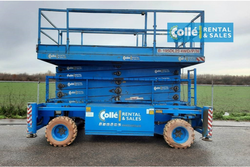 Holland lift B 195 DL 25 | 2008 - Nacelle ciseaux: photos 1 Holland lift B 195 DL 25 | 2008 - Nacelle ciseaux: photos 1