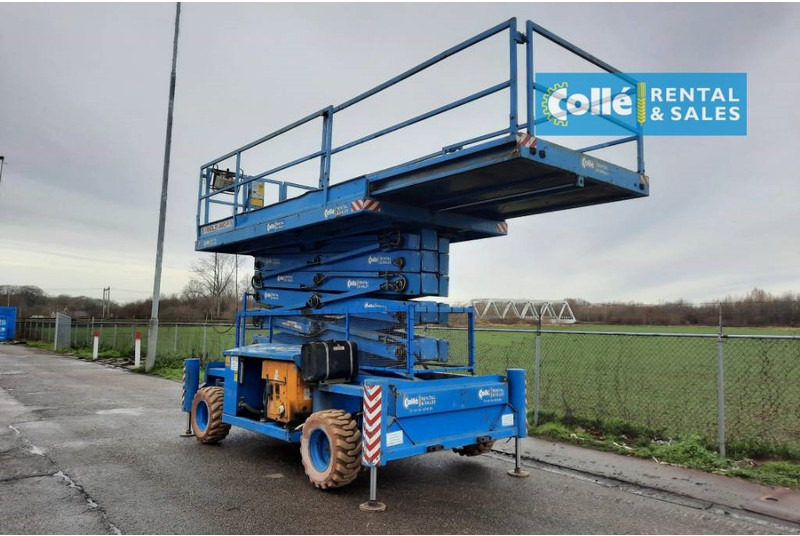 Holland lift B 195 DL 25 | 2008 - Nacelle ciseaux: photos 5 Holland lift B 195 DL 25 | 2008 - Nacelle ciseaux: photos 5