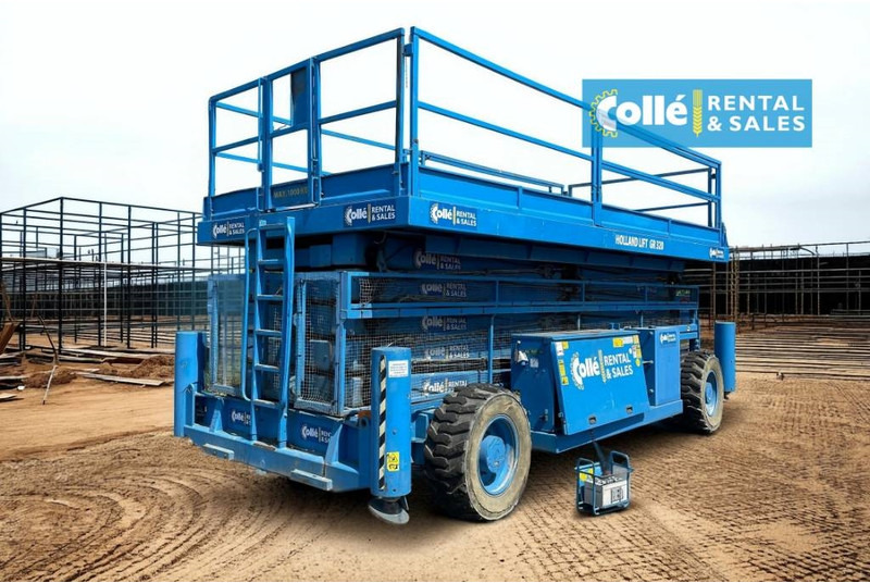 Holland lift Megastar G-320DL30 4WDS/N | 2006 - Nacelle ciseaux: photos 4 Holland lift Megastar G-320DL30 4WDS/N | 2006 - Nacelle ciseaux: photos 4