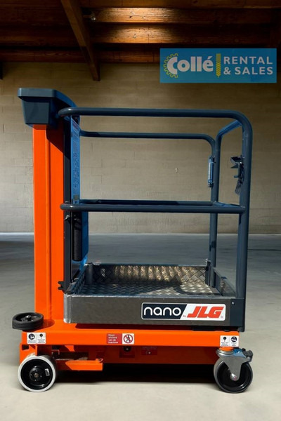 JLG Nano | 2023 - Nacelle: photos 3 JLG Nano | 2023 - Nacelle: photos 3