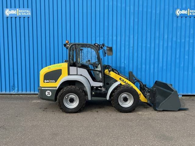 Kramer 5055e | 2021 - Chargeuse sur pneus: photos 3 Kramer 5055e | 2021 - Chargeuse sur pneus: photos 3