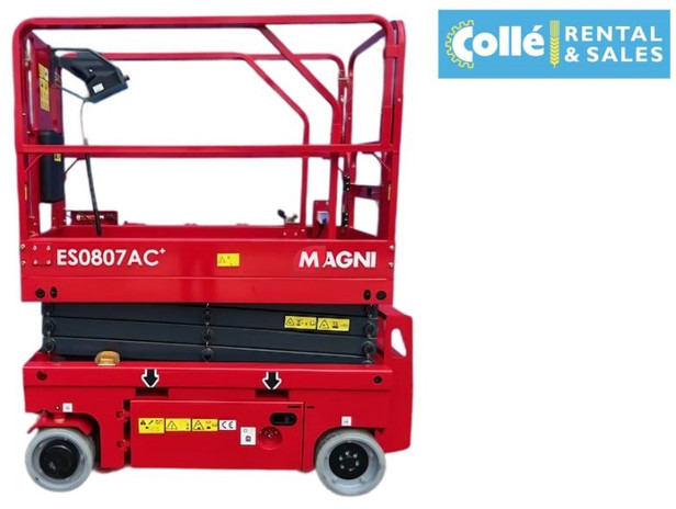 MAGNI 0807AC+ | 2025 - Nacelle ciseaux: photos 2 MAGNI 0807AC+ | 2025 - Nacelle ciseaux: photos 2