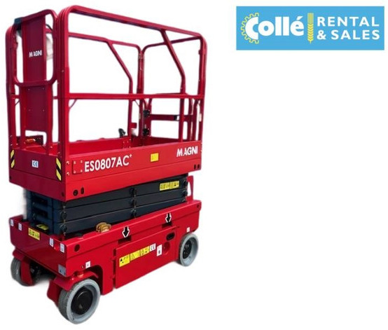 MAGNI 0807AC+ | 2025 - Nacelle ciseaux: photos 5 MAGNI 0807AC+ | 2025 - Nacelle ciseaux: photos 5