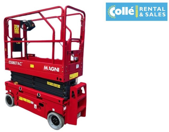 MAGNI 0807AC+ | 2025 - Nacelle ciseaux: photos 3 MAGNI 0807AC+ | 2025 - Nacelle ciseaux: photos 3