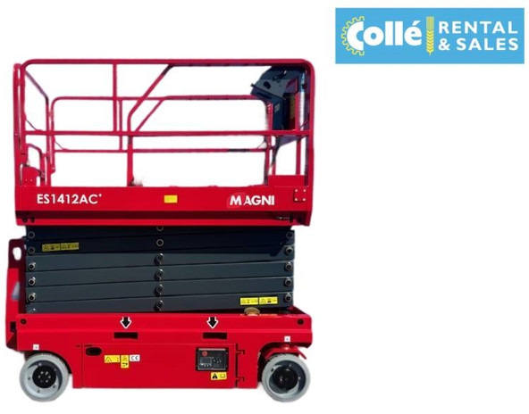 MAGNI 1412 AC + | 2025 - Nacelle ciseaux: photos 1 MAGNI 1412 AC + | 2025 - Nacelle ciseaux: photos 1