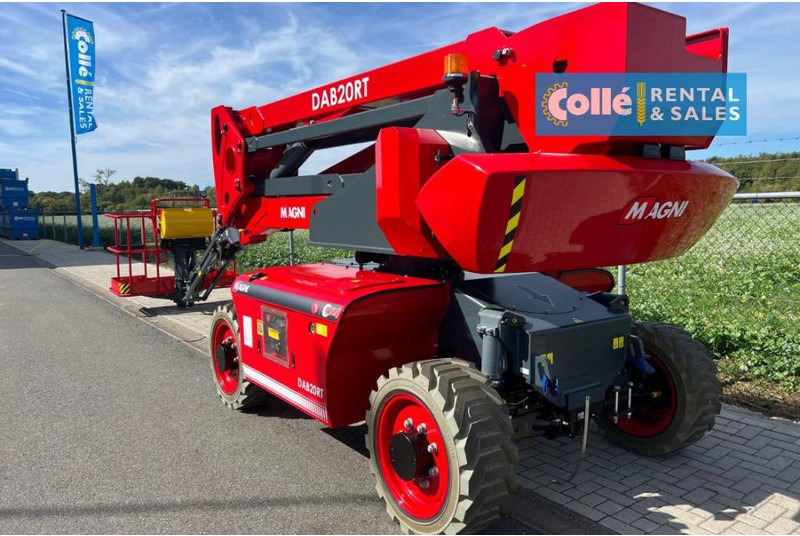 MAGNI DAB 20 RT | 2025 - Nacelle articulée: photos 5 MAGNI DAB 20 RT | 2025 - Nacelle articulée: photos 5