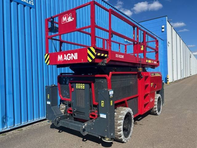 MAGNI DS 1823 RT | 2021 - Nacelle ciseaux: photos 5 MAGNI DS 1823 RT | 2021 - Nacelle ciseaux: photos 5