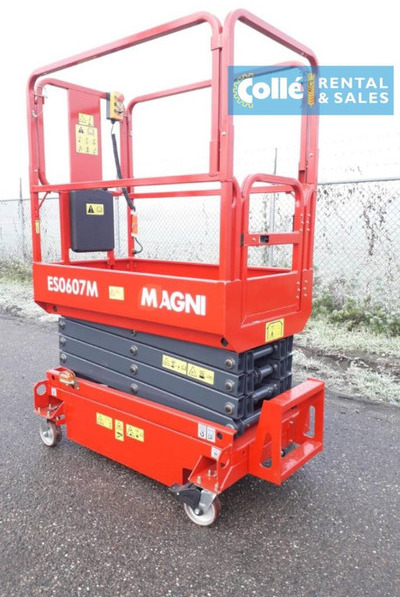 MAGNI ES 0607 M | 2024 - Nacelle ciseaux: photos 3 MAGNI ES 0607 M | 2024 - Nacelle ciseaux: photos 3