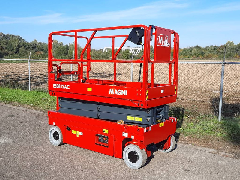 MAGNI ES 0812 AC | ES0812AC - Nacelle ciseaux: photos 3 MAGNI ES 0812 AC | ES0812AC - Nacelle ciseaux: photos 3