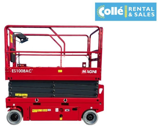 MAGNI ES 1008 AC+ | 2025 - Nacelle ciseaux: photos 1 MAGNI ES 1008 AC+ | 2025 - Nacelle ciseaux: photos 1