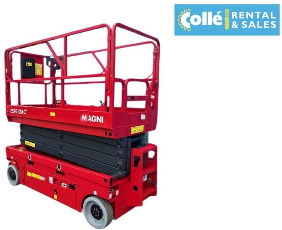 MAGNI ES1012AC+ | 2025 - Nacelle ciseaux: photos 3 MAGNI ES1012AC+ | 2025 - Nacelle ciseaux: photos 3