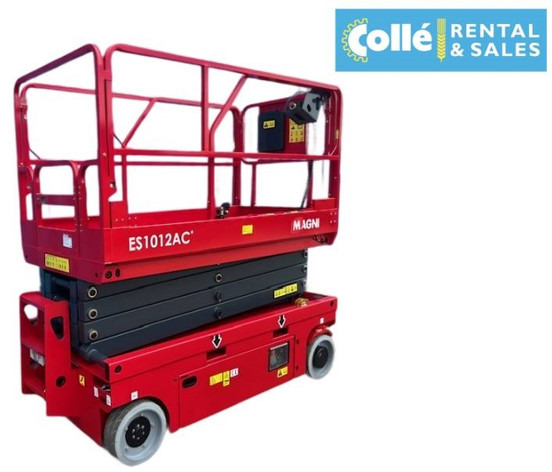 MAGNI ES1012AC+ | 2025 - Nacelle ciseaux: photos 5 MAGNI ES1012AC+ | 2025 - Nacelle ciseaux: photos 5