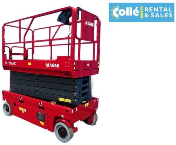 MAGNI ES1212AC+ | 2025 - Nacelle ciseaux: photos 3 MAGNI ES1212AC+ | 2025 - Nacelle ciseaux: photos 3