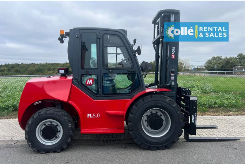 MAGNI FL 5,0 | 2025 - Chariot élévateur diesel: photos 5 MAGNI FL 5,0 | 2025 - Chariot élévateur diesel: photos 5