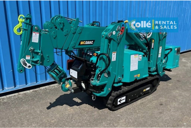 Maeda MC 285C-3| 2021 - Mini grue: photos 4 Maeda MC 285C-3| 2021 - Mini grue: photos 4