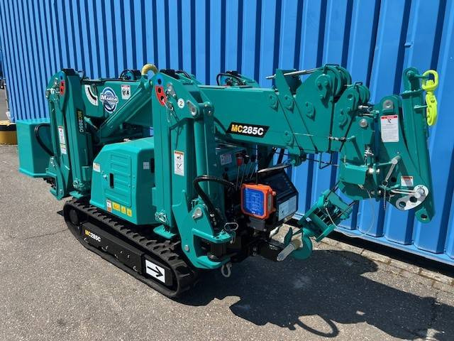 Maeda MC 285C-3| 2021 - Mini grue: photos 3 Maeda MC 285C-3| 2021 - Mini grue: photos 3