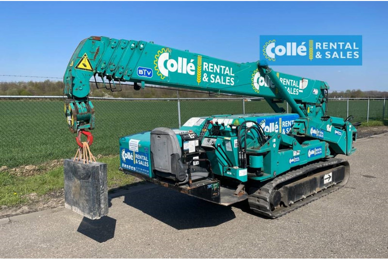 Maeda MC 405 CRME | 2013 - Mini grue: photos 2 Maeda MC 405 CRME | 2013 - Mini grue: photos 2