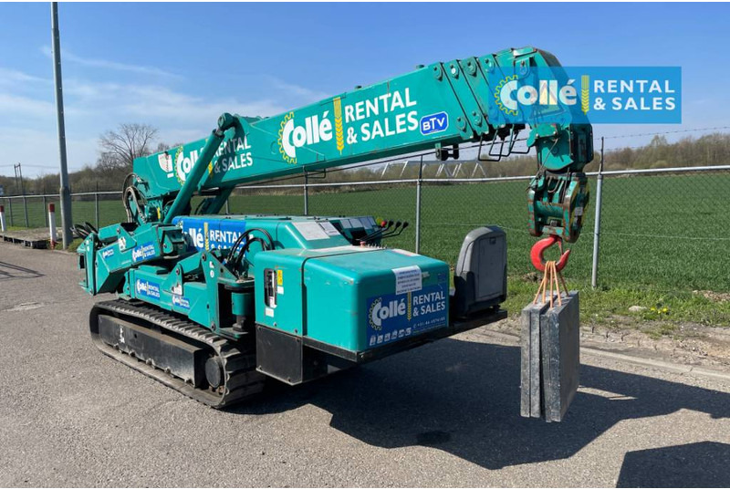 Maeda MC 405 CRME | 2013 - Mini grue: photos 1 Maeda MC 405 CRME | 2013 - Mini grue: photos 1