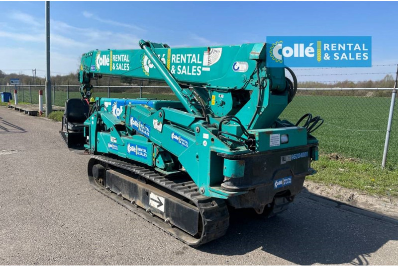 Maeda MC 405 CRME | 2013 - Mini grue: photos 5 Maeda MC 405 CRME | 2013 - Mini grue: photos 5