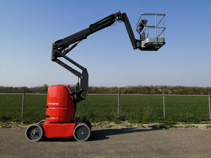 Manitou 120 AETJ3D - Nacelle articulée: photos 2 Manitou 120 AETJ3D - Nacelle articulée: photos 2